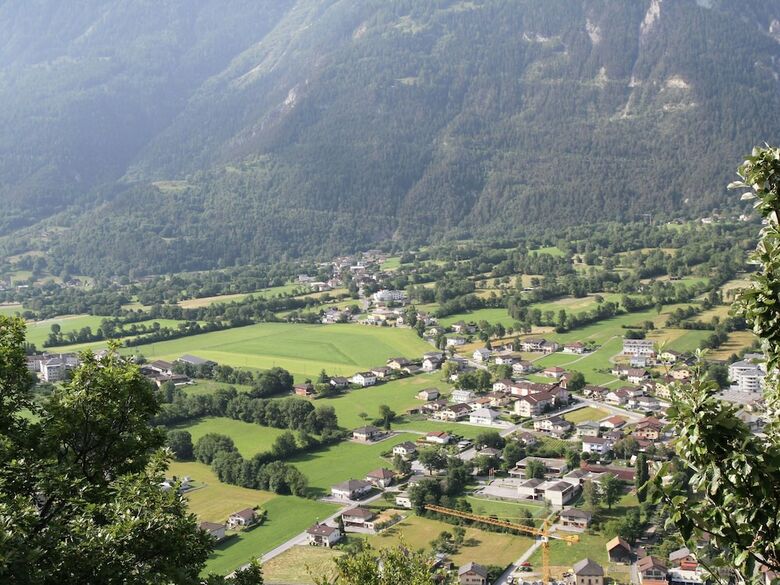 Boutique Apartment In Valais With Balcony