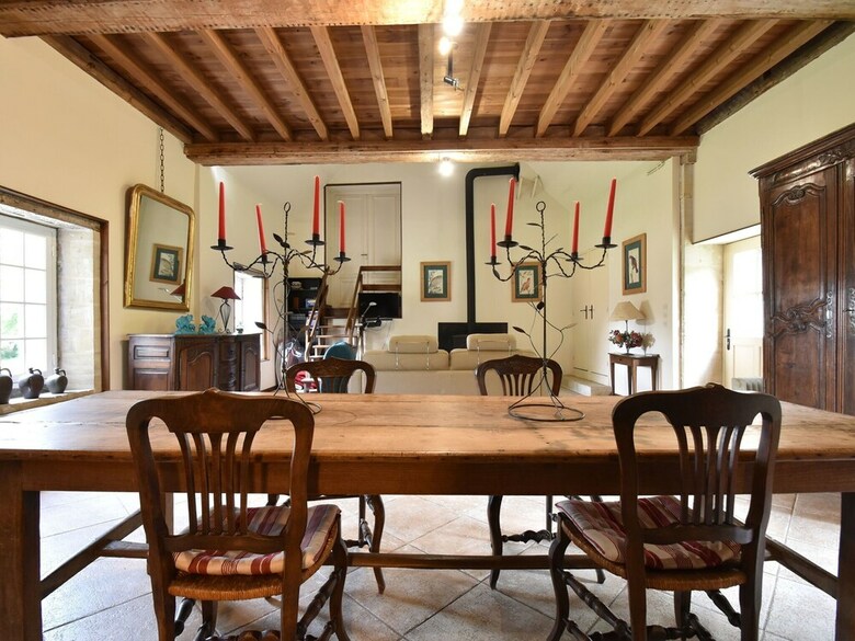 Cozy Holiday Home In Lantheuil With Garden