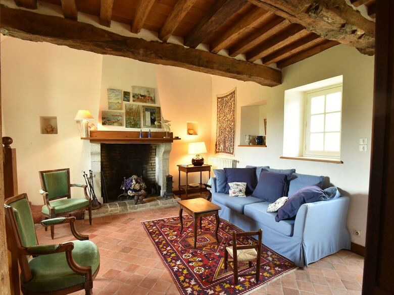 Beautiful Holiday Home With Courtyard In Appeville