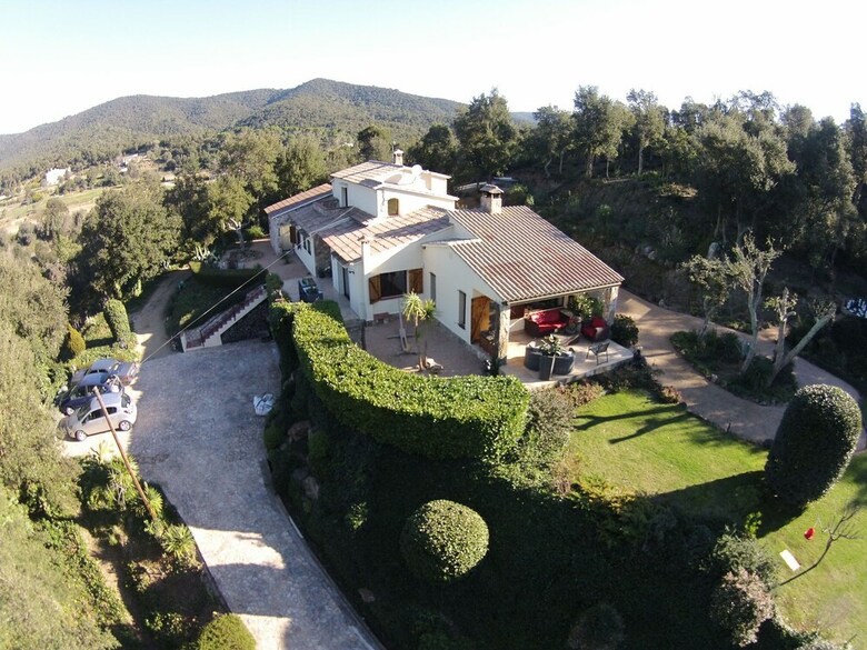 Serene Villa In Calonge With Private Swimming Pool