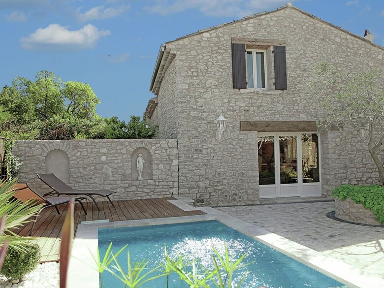Luxurious Villa In Aix-en-provence With Jacuzzi