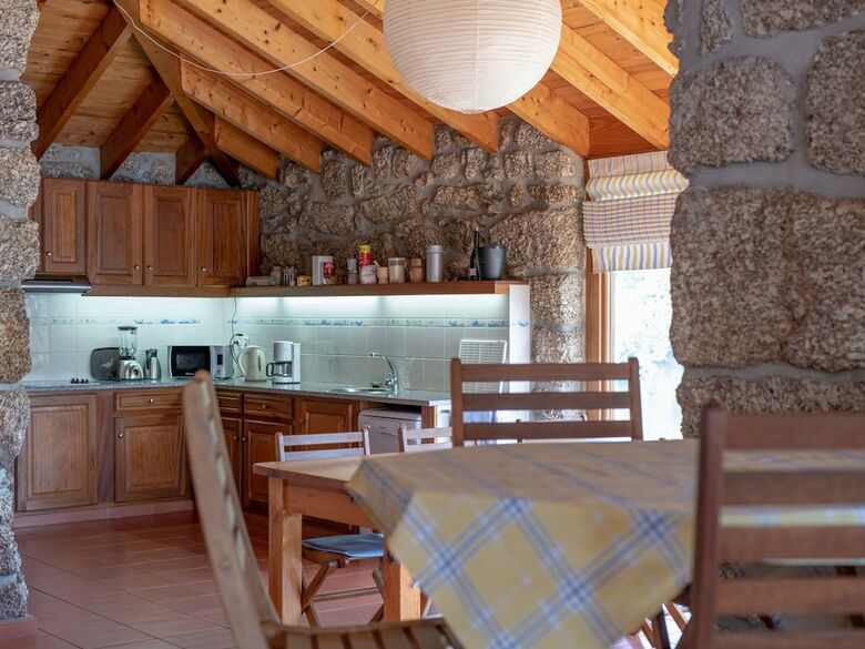 Traditional Mansion In Treixedo With Swimming Pool