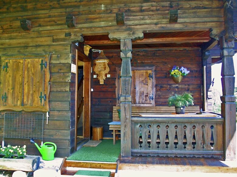 Mountain View Chalet In Gaimberg Near Forest