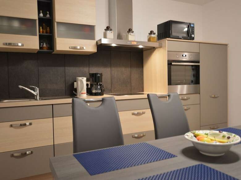 Modern Holiday Home In Hellenthal With Garden
