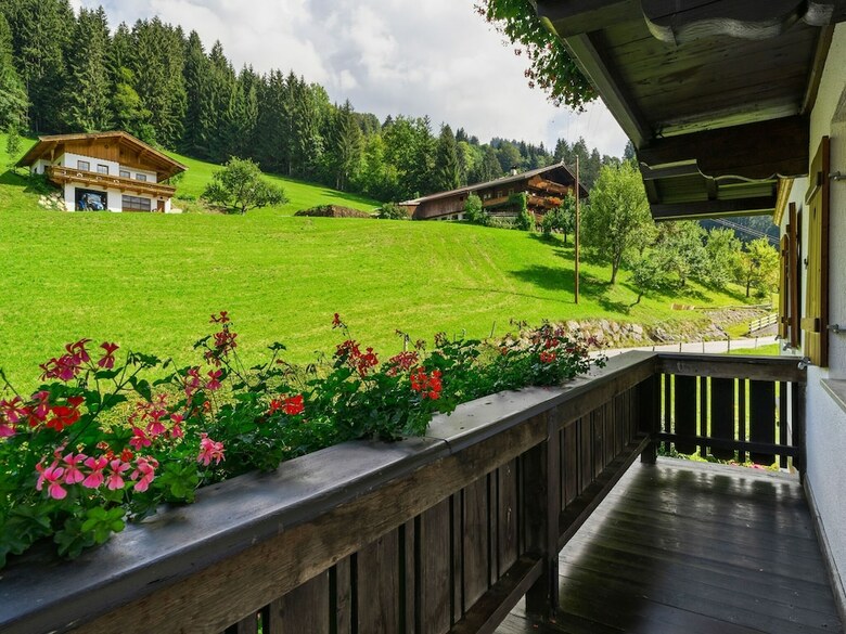 Sunny Apartment In Westendorf With Balcony