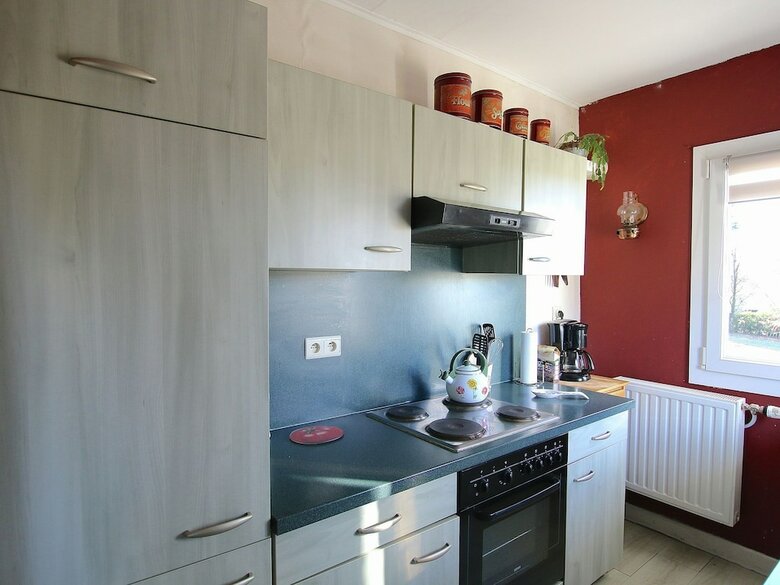 Peaceful Chalet In Transinne With Patio