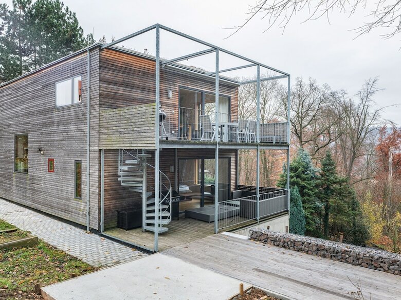 Splendid Holiday Home In Freital With Sauna
