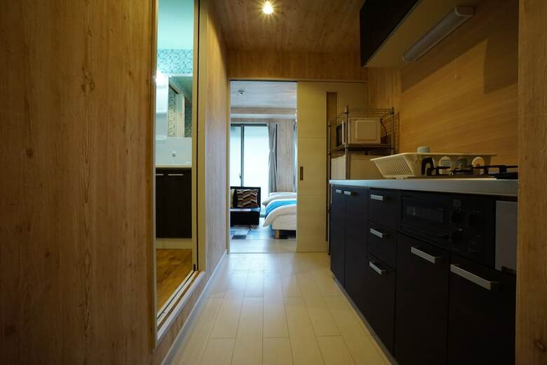 Terry's Apartment Namba South VI Ad03a