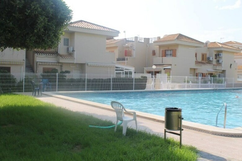 Playa Flamenca Townhouse With Communal Pool Pf2
