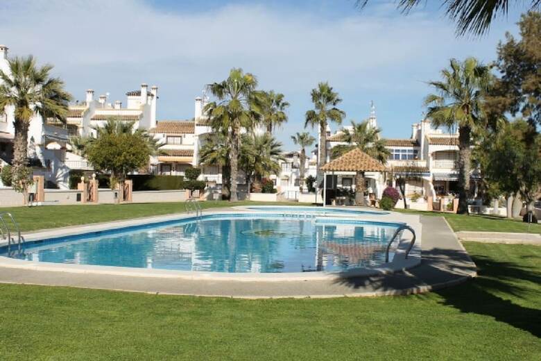 Los Dolses Ground Floor Apartment With Com. Pool