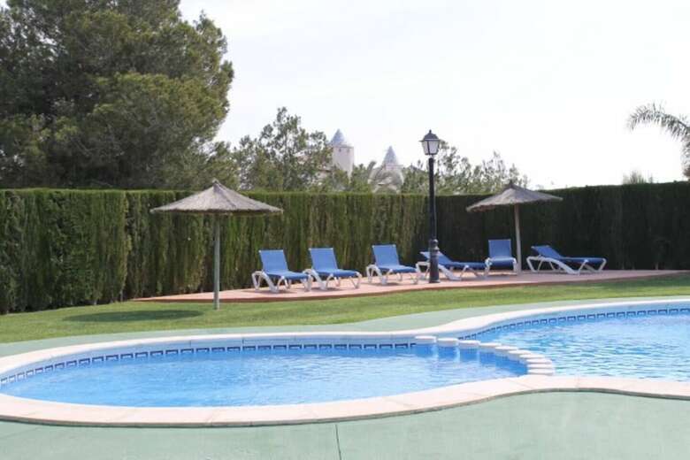 Playa Golf Ground Floor Apartment & Comm Pool P216