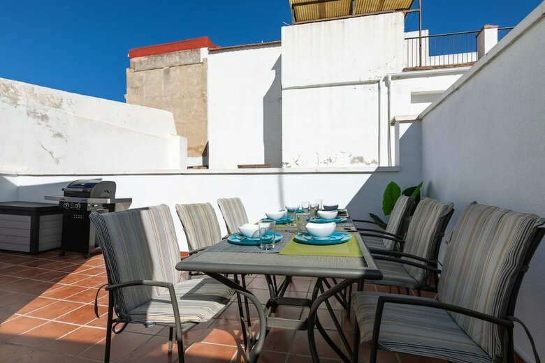 Apartamentos Marvelous Apt With Terrace Historical Center