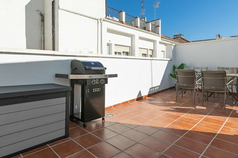 Apartamentos Marvelous Apt With Terrace Historical Center