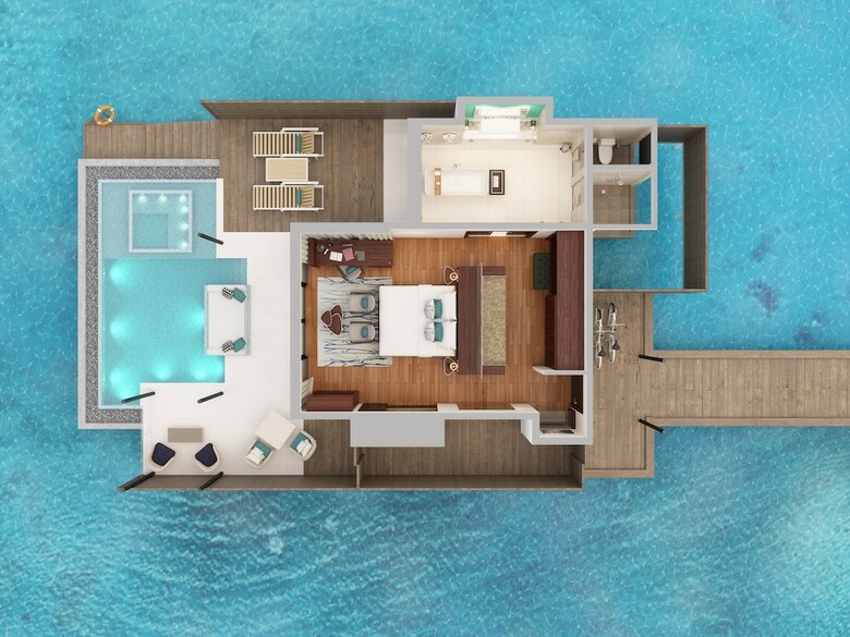 Apartamento Niyama Private Islands Maldives