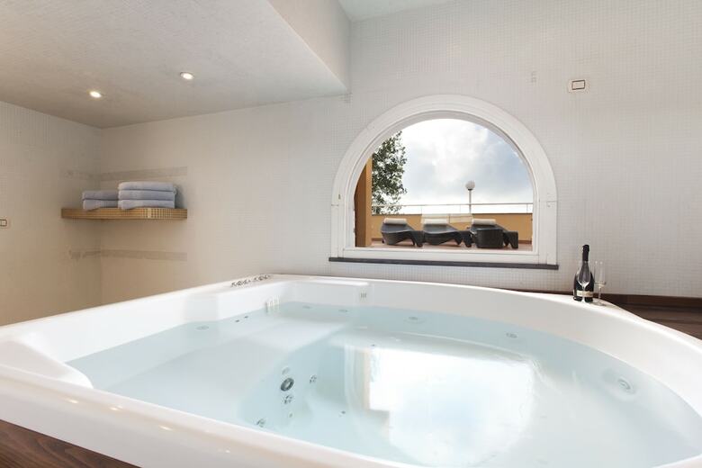 Apartamento Villa & Spa Le Tore
