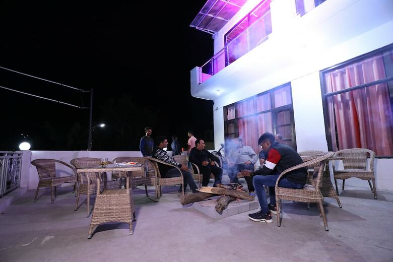 Hotel Ganga Forest View
