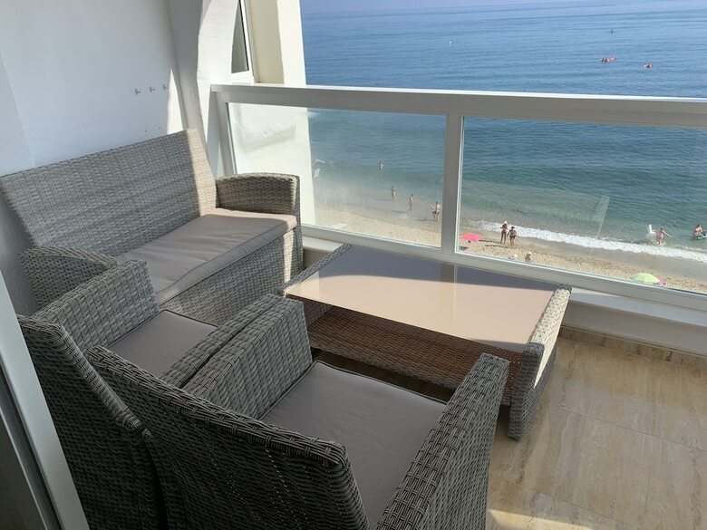 Apartment Aguamarina On The Beach Front