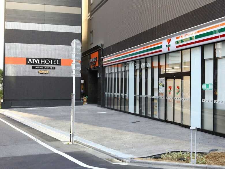 Apa Hotel <omori Ekimae>