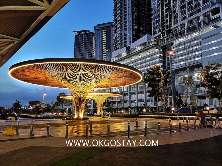 Apartamentos Afiniti Residences Medini