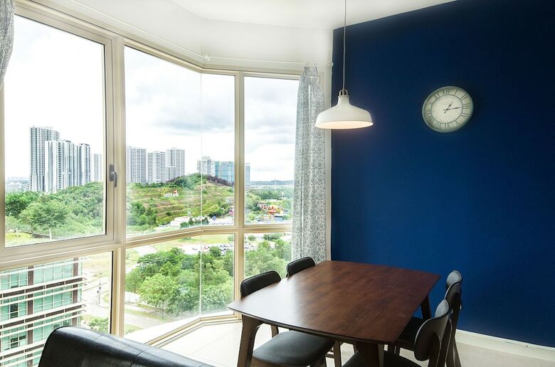 Apartamentos Afiniti Residences Medini