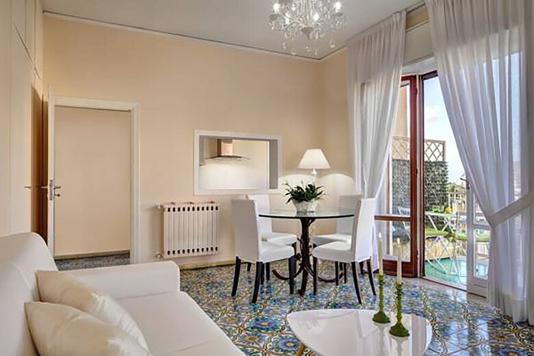 Apartamento Appartamento The Charming Blue