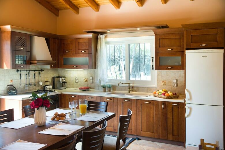 Pine Forest House  By Corfuescapes