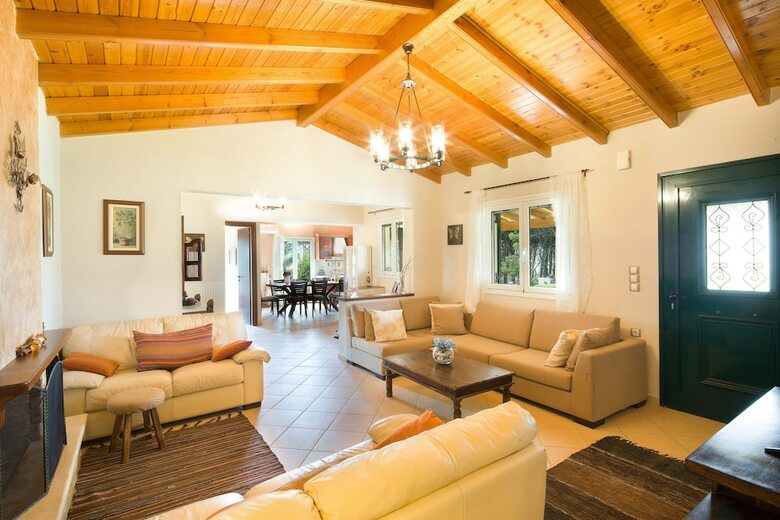 Pine Forest House  By Corfuescapes