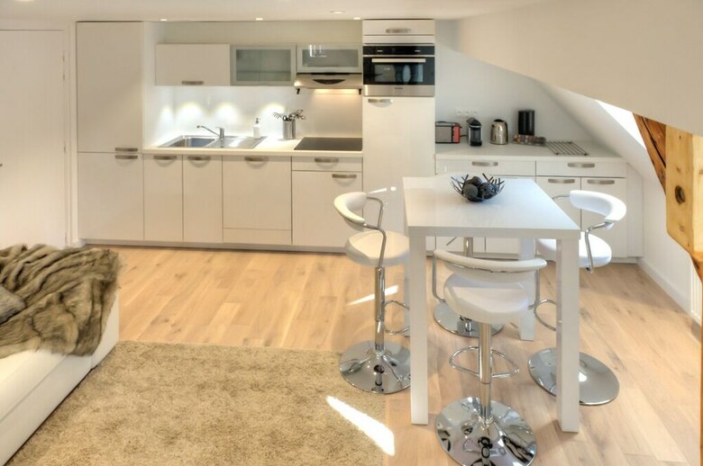 Apartamento Appartements Le Dome