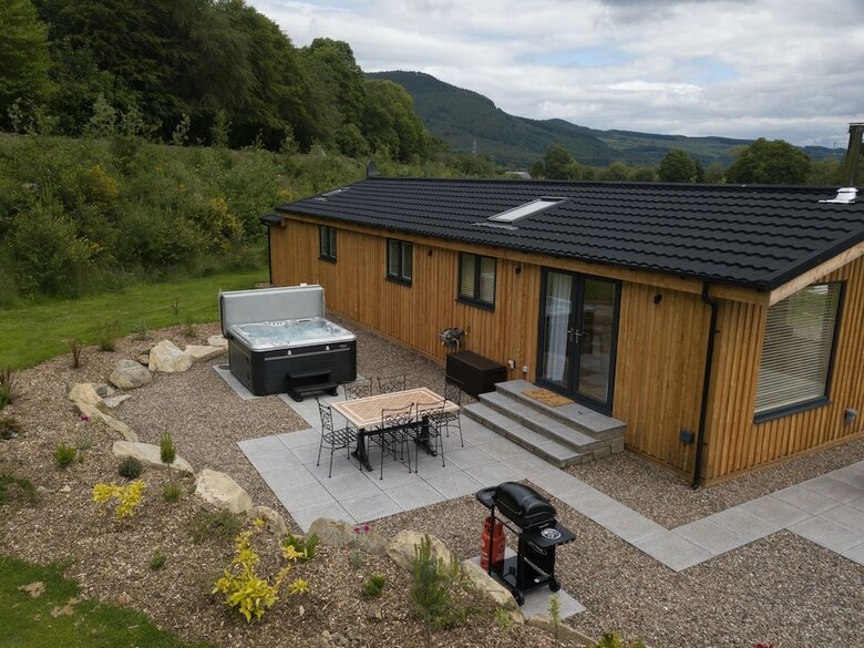Posada Balloch Park, Lyon Lodge, Sleep 6