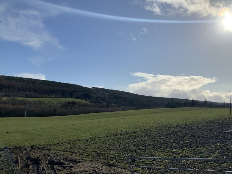 Balmore Farm House Near Lochness