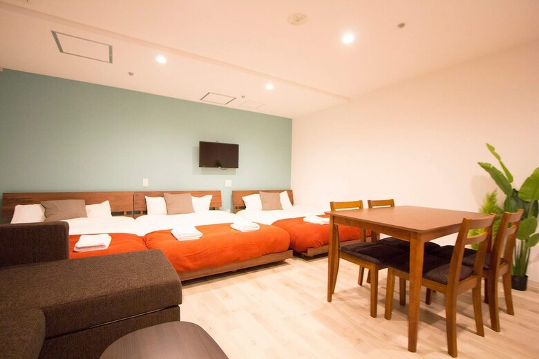 Apartamentos Asahikawa 7 Inn