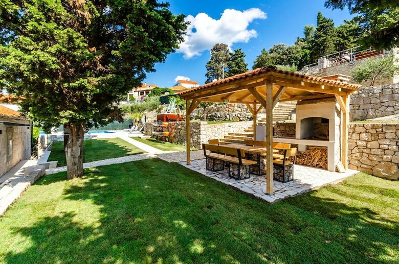 Beachfront Villa Gabriela With Pool