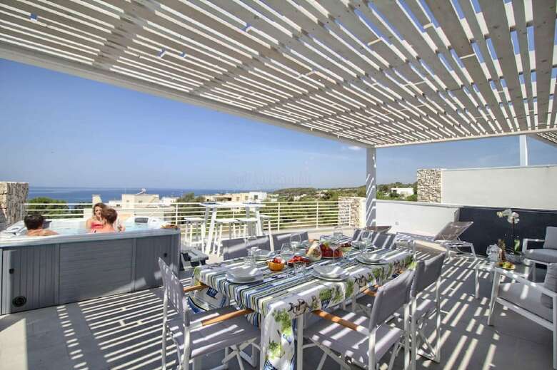 Apartamento Apt Ristola Deluxe Seaview