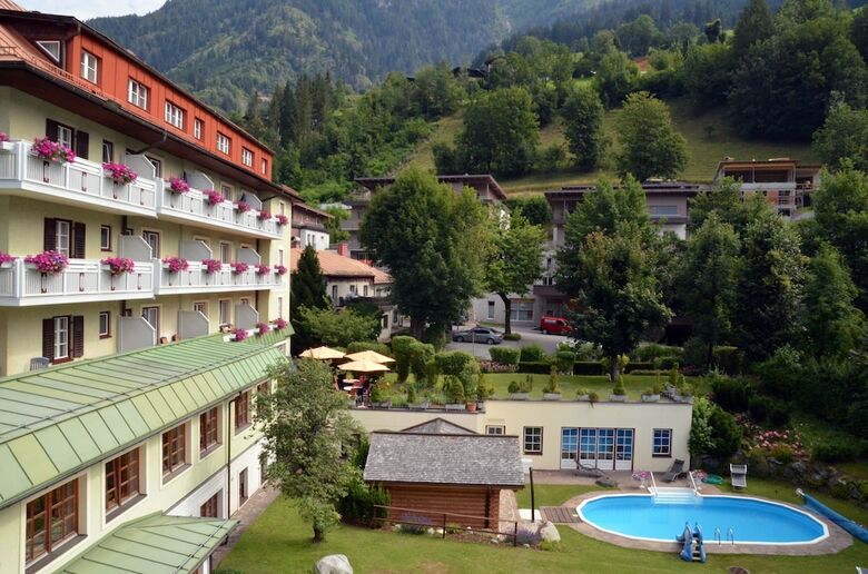 Hotel Rauscher Und Paracelsus