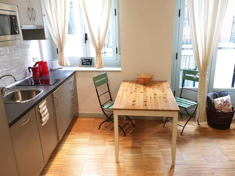 Apartamentos Madrid Las Letras