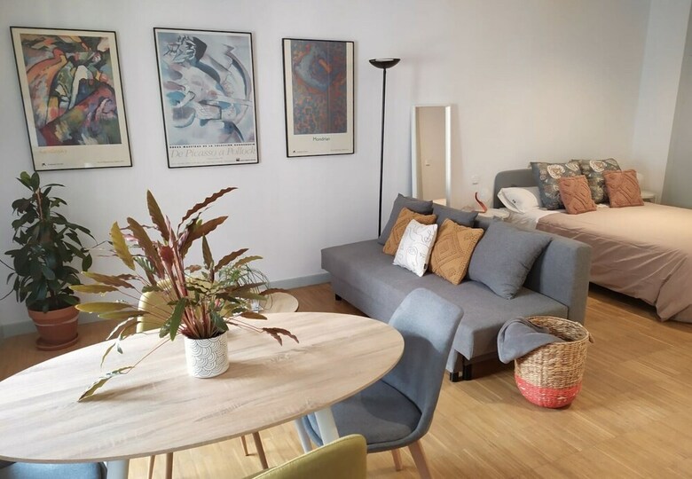 Apartamentos Madrid Las Letras