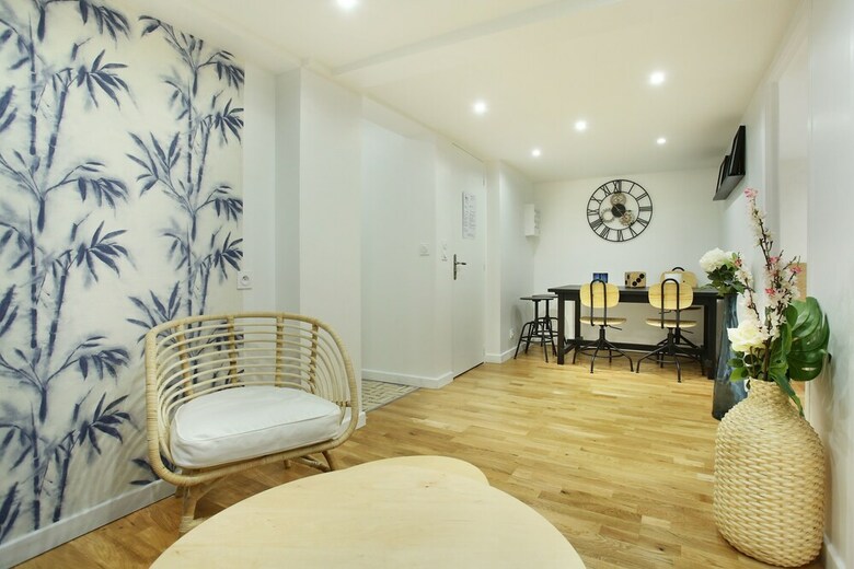 Apartamento Cosy 2bdr