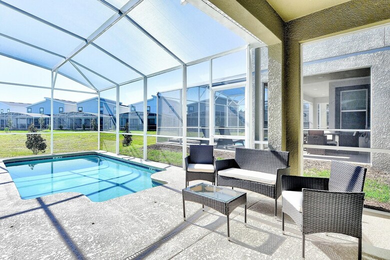 Beach Retreat By Orlando Short Term
