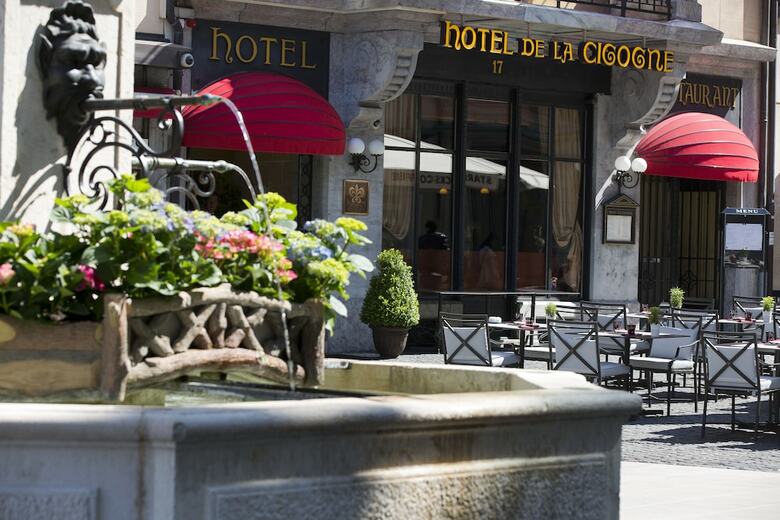 Hotel H�tel De La Cigogne