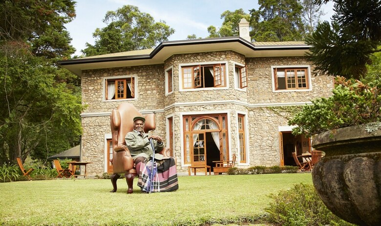 Bed & Breakfast Jetwing Warwick Gardens