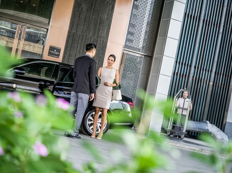 Hotel Intercontinental Hanoi Landmark72