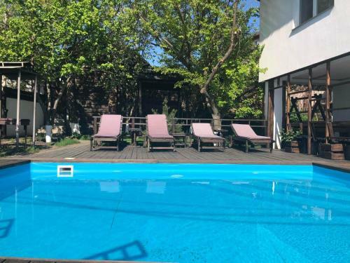Hotel Dniprovskiy Dvir