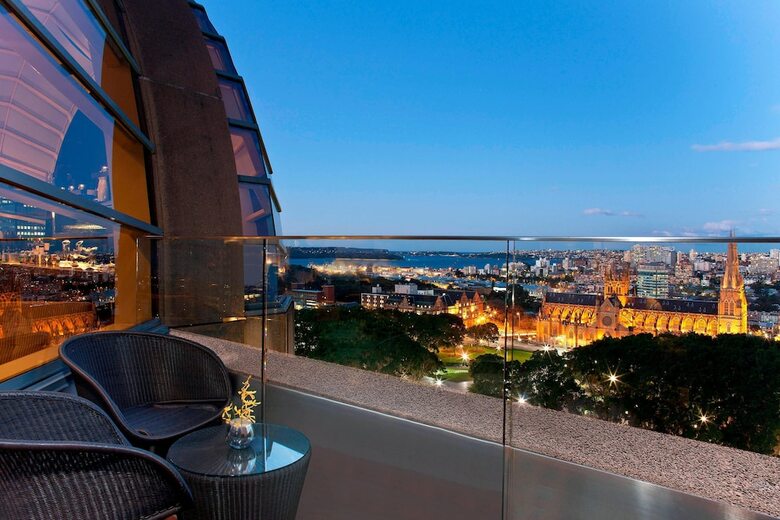 Hotel Sheraton Grand Sydney Hyde Park