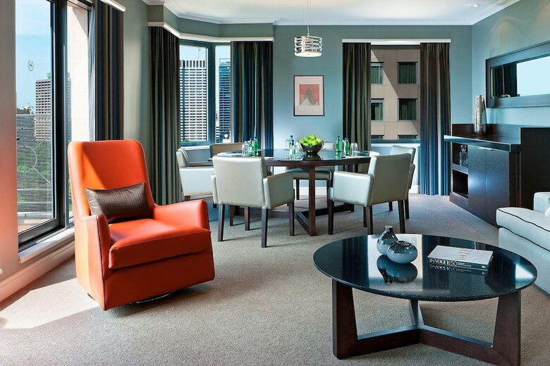 Hotel Sheraton Grand Sydney Hyde Park