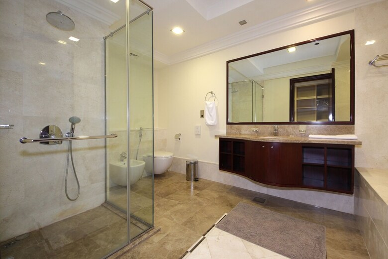 Apartamento Private Beach Residence With Beautiful Pool