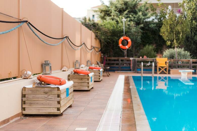 Villa Athenian's Riviera Pool House