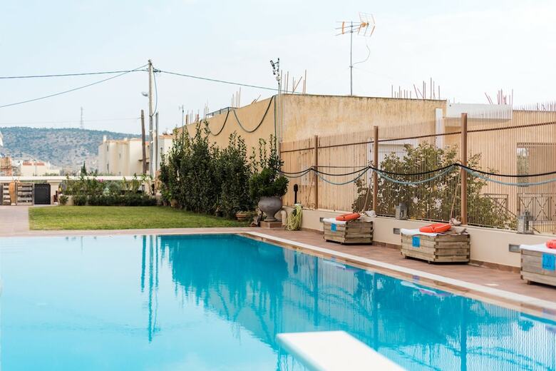 Villa Athenian's Riviera Pool House