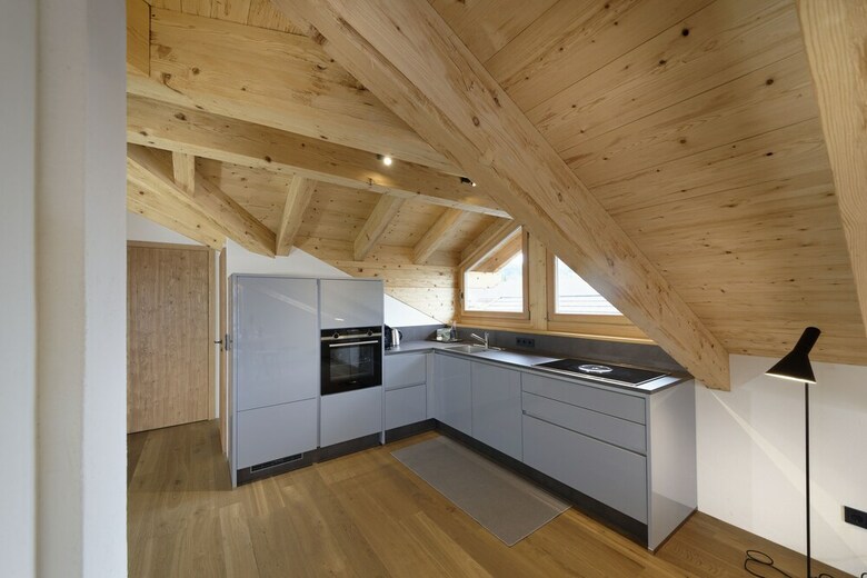 Apartamentos Sgrasegger Chalet