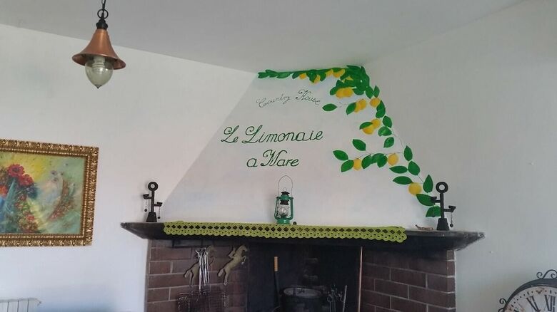 Bed & Breakfast Le Limonaie A Mare