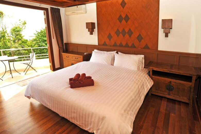 2 Bedroom Sea View Villa Big Buddha